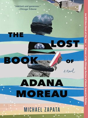 cover image of The Lost Book of Adana Moreau